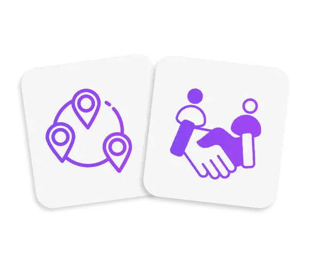 Locations, People & Relationships