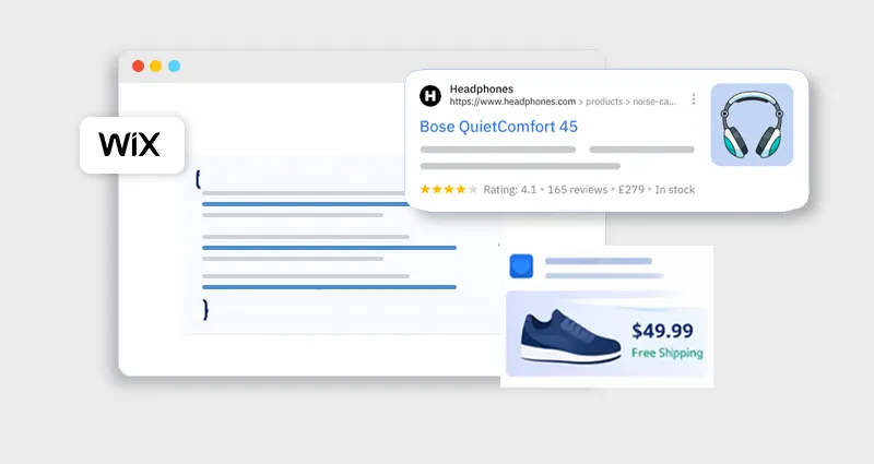 Best Schema Types for Wix Websites (With Examples)