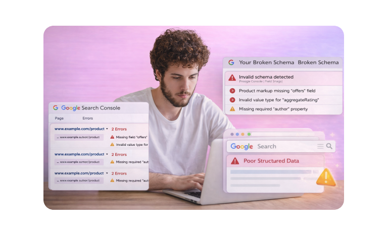 Broken or Invalid Schema