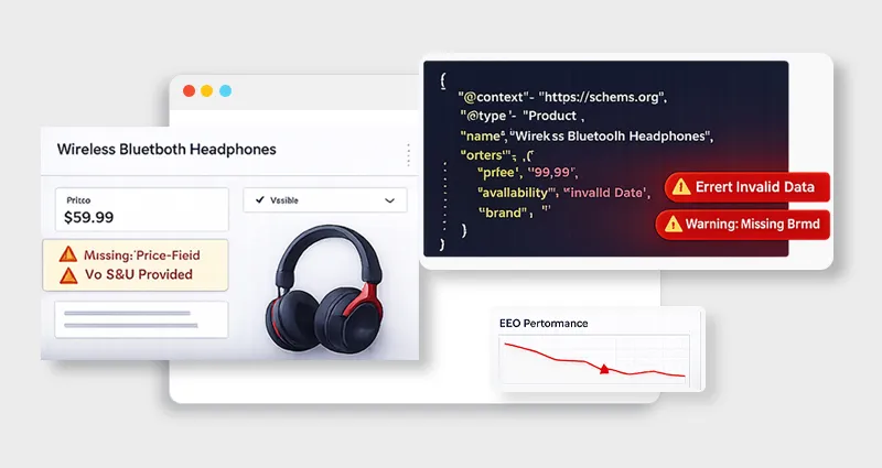 Common BigCommerce Schema Markup Mistakes (And How to Fix Them)