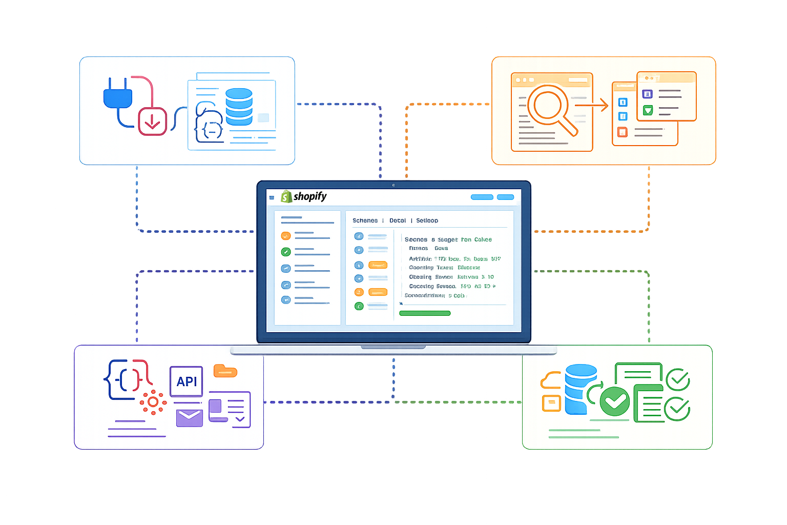 How JSON Schema App Works for Shopify