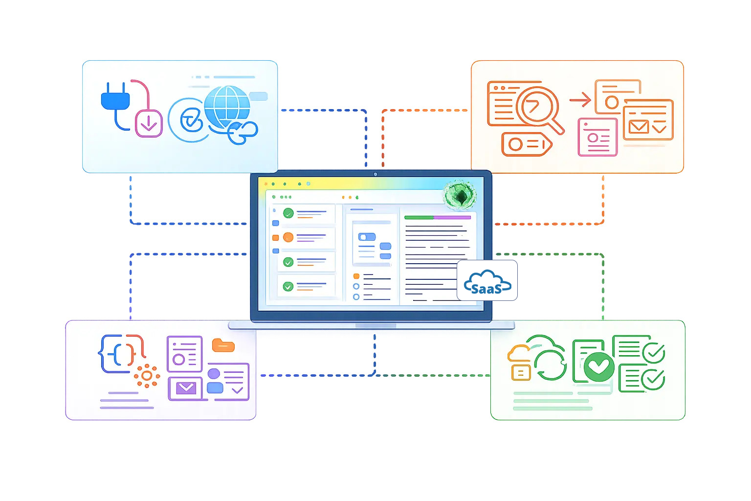 How JSON Schema App Works on Saas