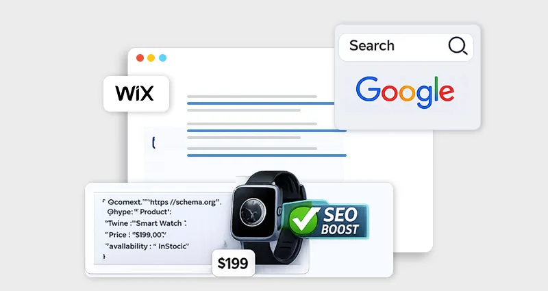 How to Add Product Schema in Wix Stores for Better Rankings