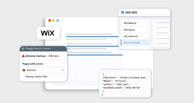 How to Fix Schema Markup Errors in Wix Website