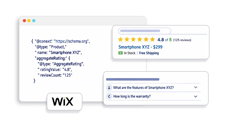 How to Get Rich Snippets in Wix with Schema Markup