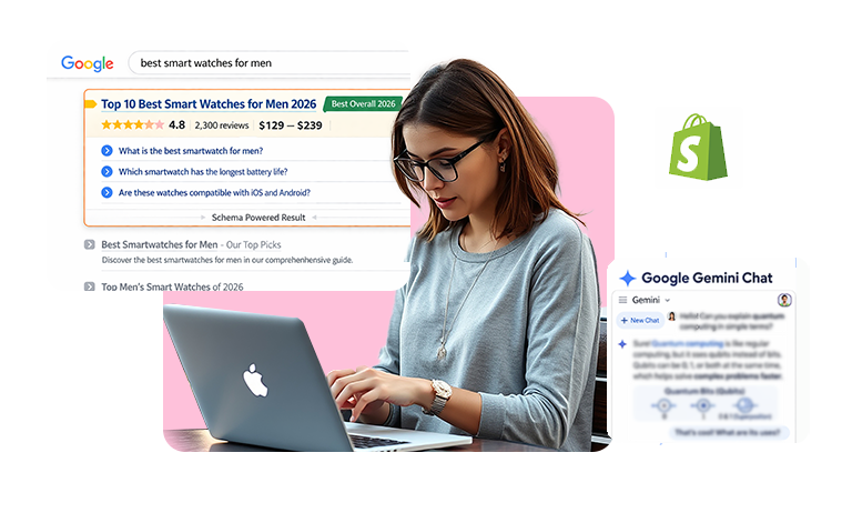 Outperform Competitors in Search & AI1