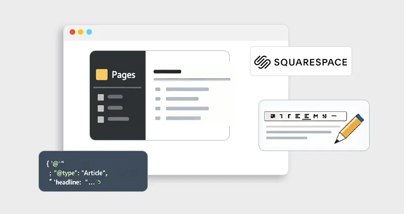 Where to Add Schema Markup in Squarespace Pages?