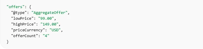 JSON-LD Code Example
