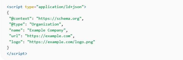 Wix JSON-LD Schema Example