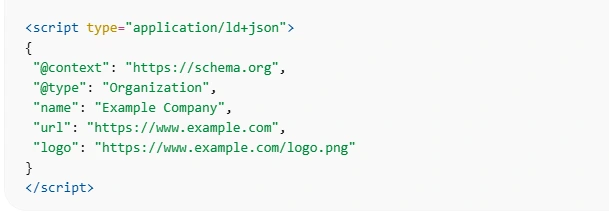 Wix JSON-LD Schema Example