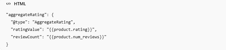 JSON-LD Code Example