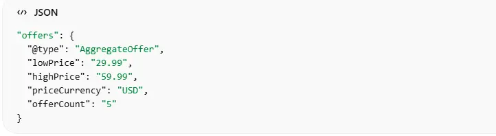 JSON-LD Code Example