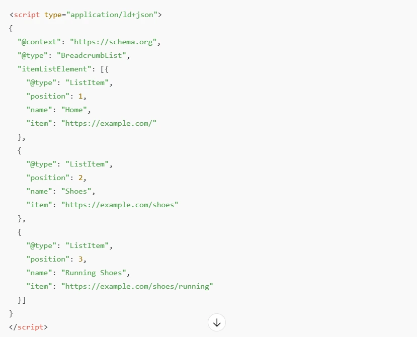Product Schema JSON-LD Example