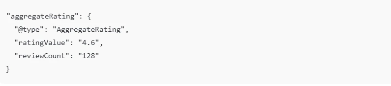 Product Schema JSON-LD Example