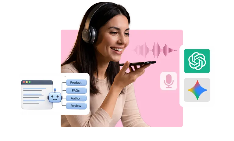 Better AI & Voice Search Readiness
