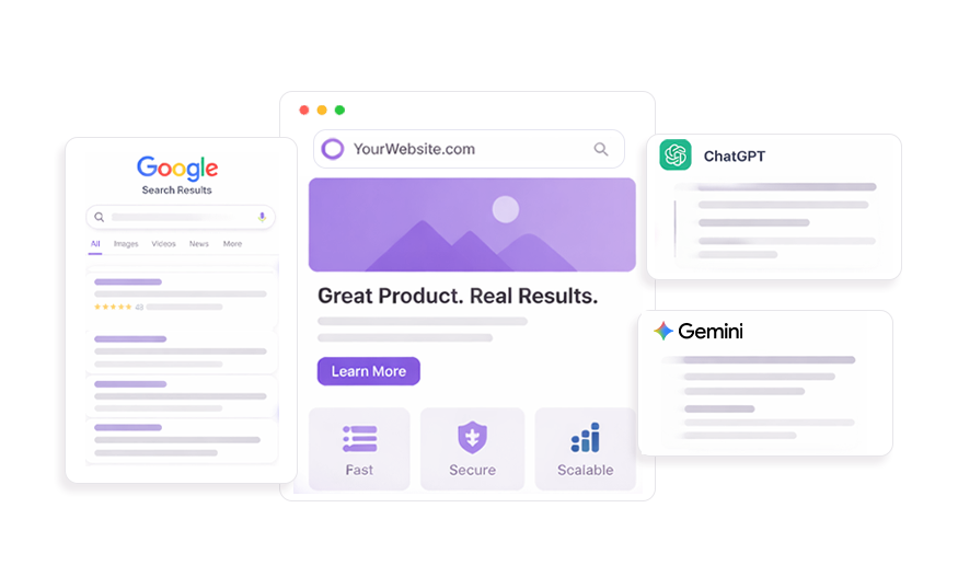 Better Visibility Across Search and AI Platforms