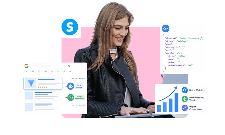 Faster Indexing & Stronger Ranking Signals1