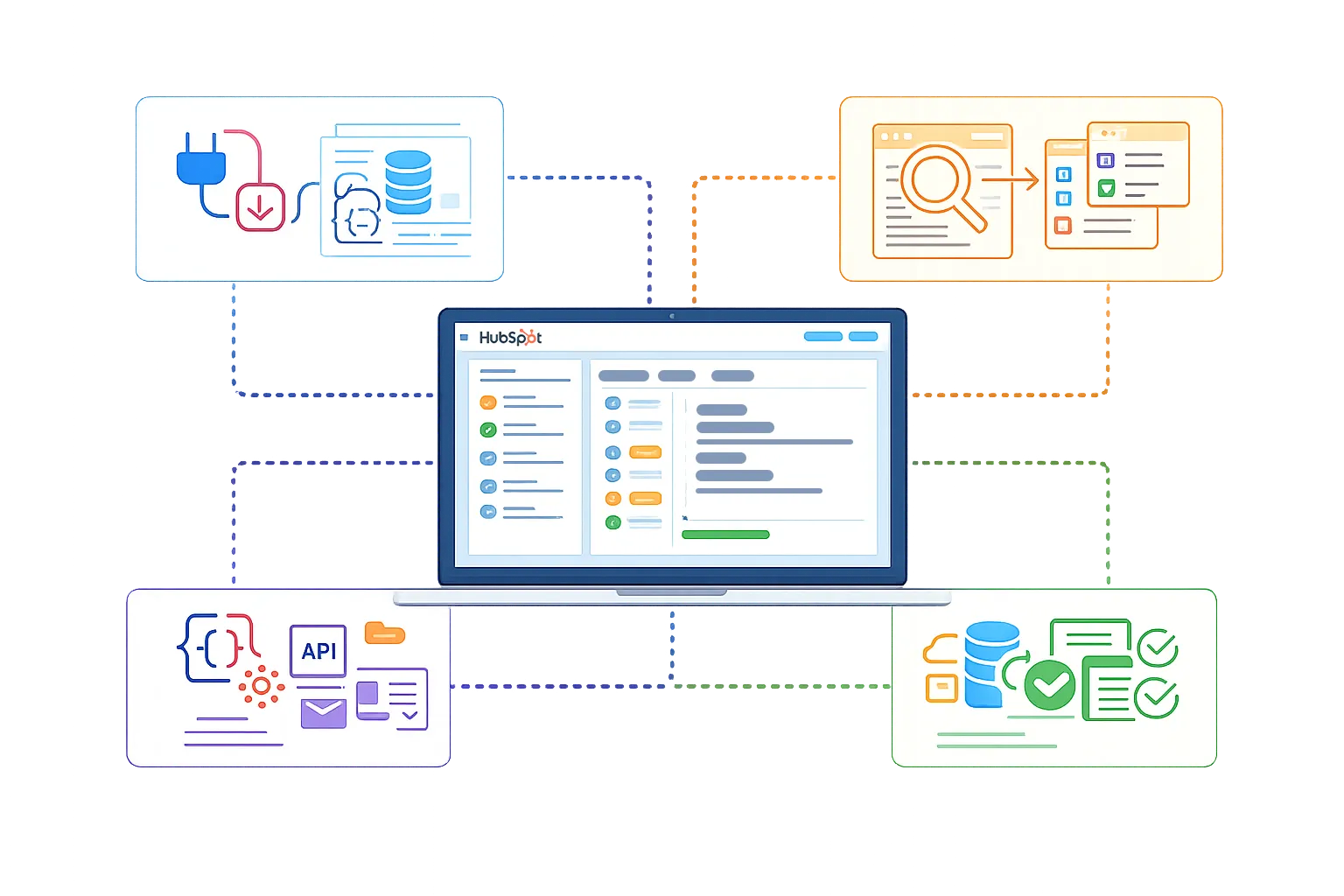 How the JSON Schema App Works for HubSpot