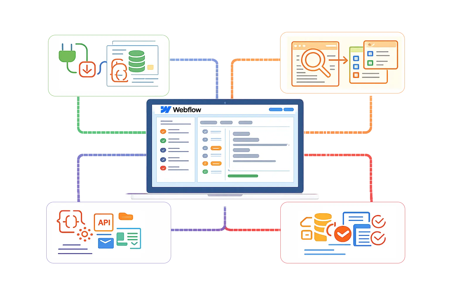 How the JSON Schema App Works for Webflow