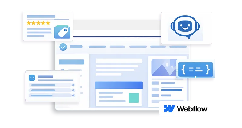 How to Add Dynamic JSON-LD Schema in Webflow (Complete Guide)