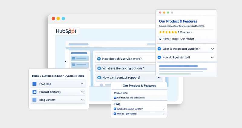 How to Add FAQ Schema in HubSpot (Step-by-Step Guide) 123
