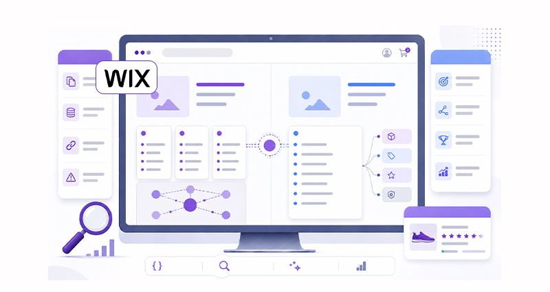 How to Fix Duplicate Schema Issues in Wix Stores (Products & JSON-LD Conflicts) blog banner