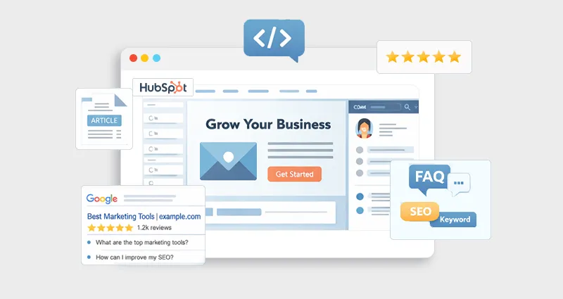 How to Get Rich Snippets for HubSpot Using Schema Markup