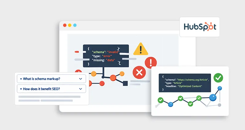 HubSpot Schema Markup Errors Common Issues & Fixes