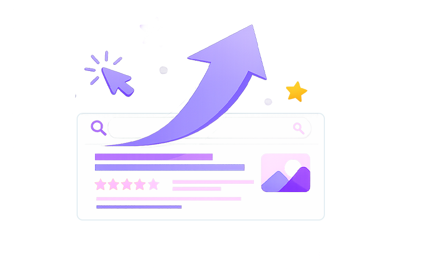 Improved Click-Through Rates from Search Results