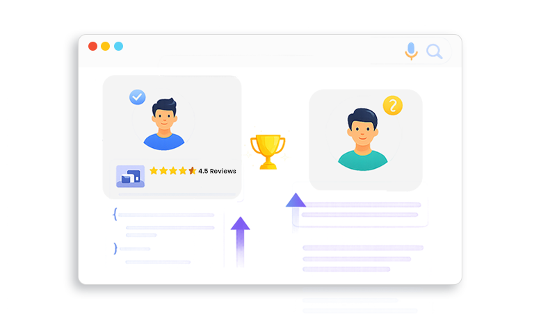 Outperform Competitors in Search and AI