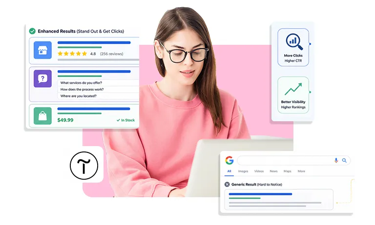 Stand Out in Search With More Clicks & Listings