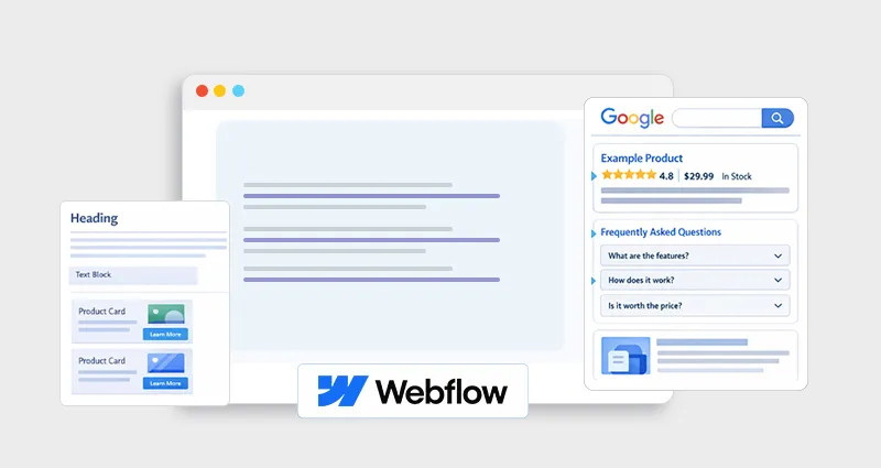 The Ultimate Webflow Schema Markup Guide for SEO & AI Visibility - Main Page