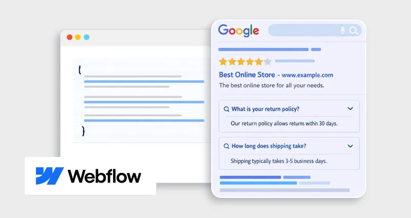 Webflow FAQ Schema How to Add FAQ Structured Data (Complete 2026 Guide)