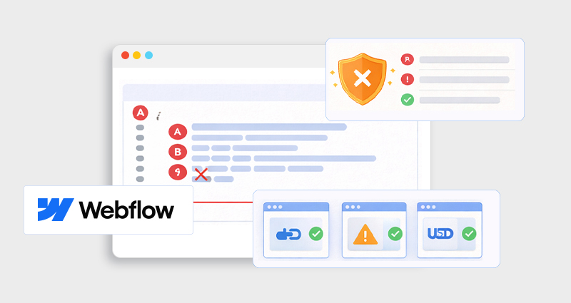 Webflow Schema Markup Errors Common Issues & Fixes