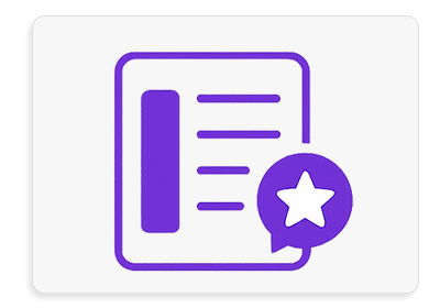 Blog reviews and comparison articles