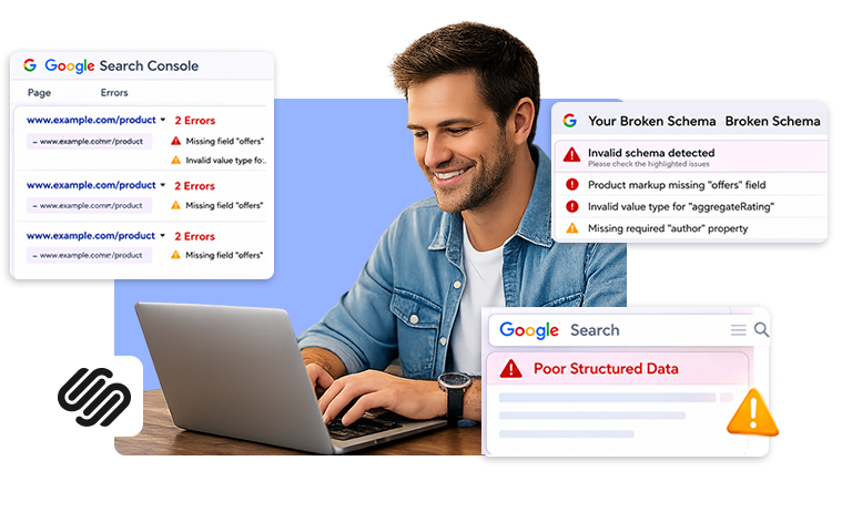 Broken or Invalid Schema (1)