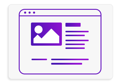 E - commerce product pages
