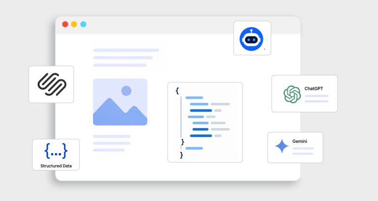 How to Get Featured in AI Search Using Squarespace Schema Markup
