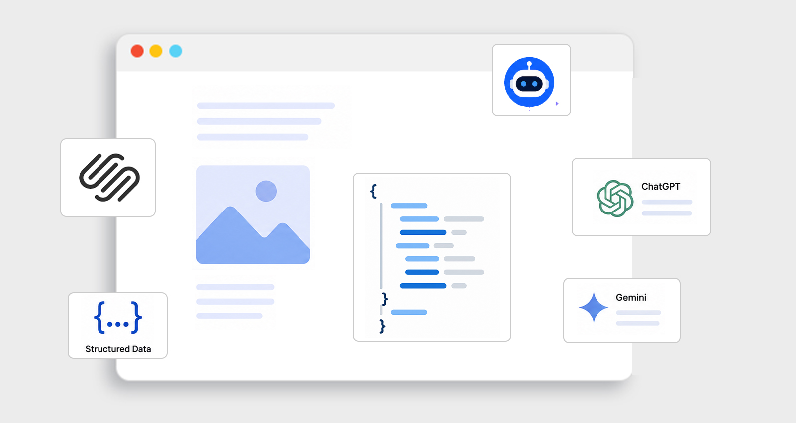 How to Get Featured in AI Search Using Squarespace Schema Markup