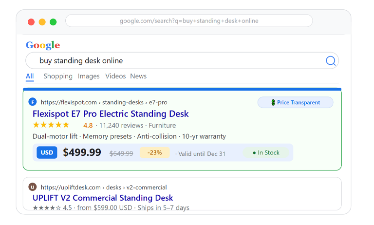 Include pricing details for better transparency