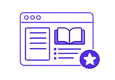 Knowledge base pages