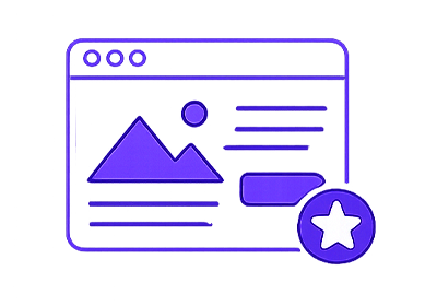 Landing pages
