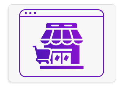 Marketplace and catalog pages