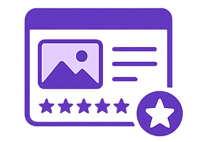 Product and service pages