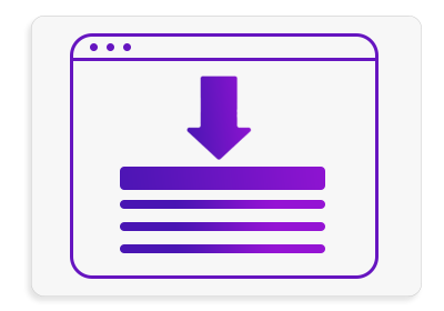 Product landing pages