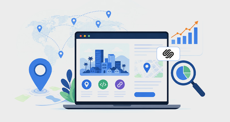 Ranking in Multiple Cities The Squarespace Location Page Secret Weapon