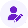 Author profile pages