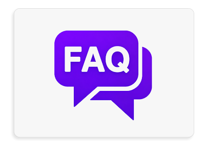 FAQ or service support pages