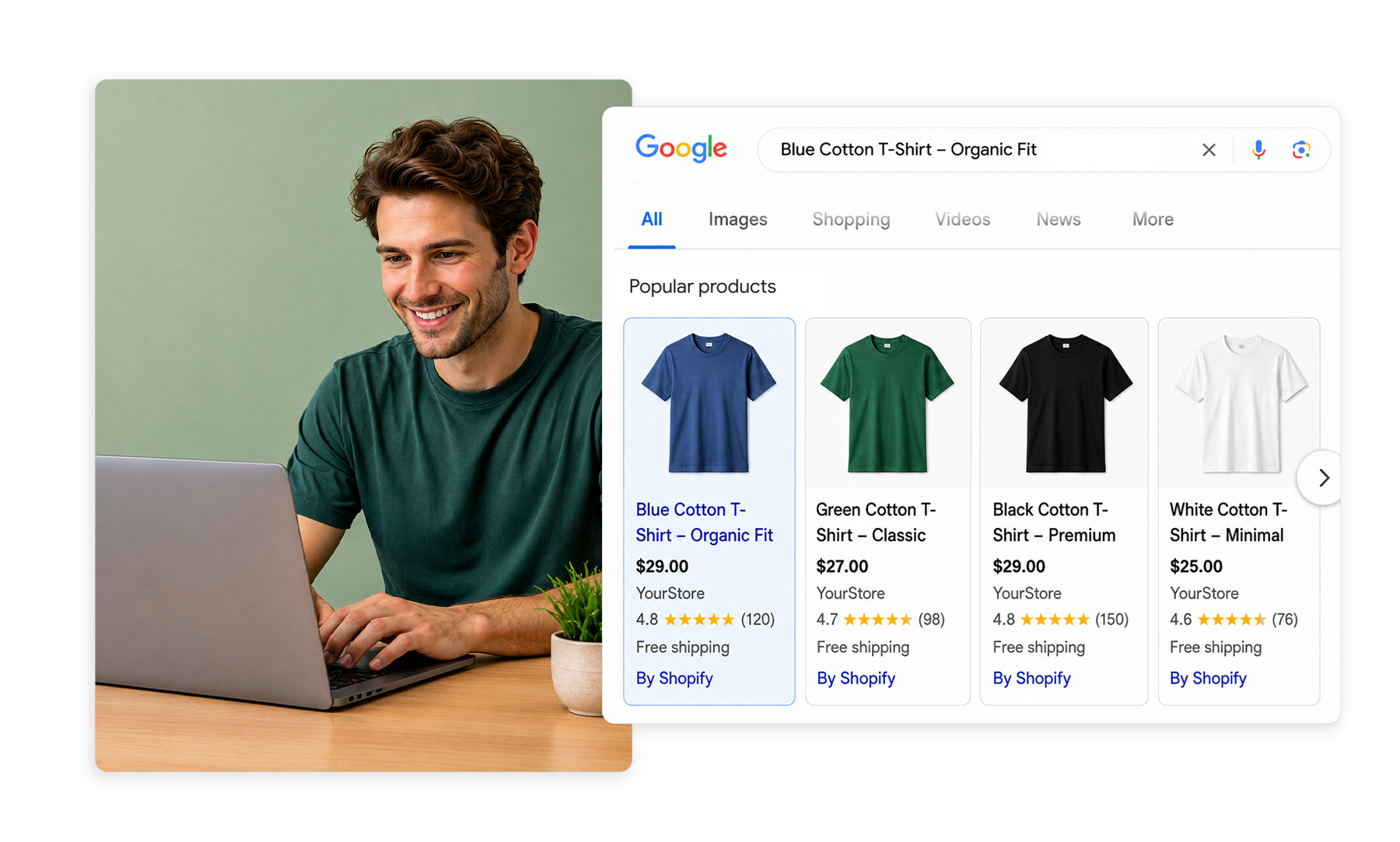 Get Shopify products into Google rich results