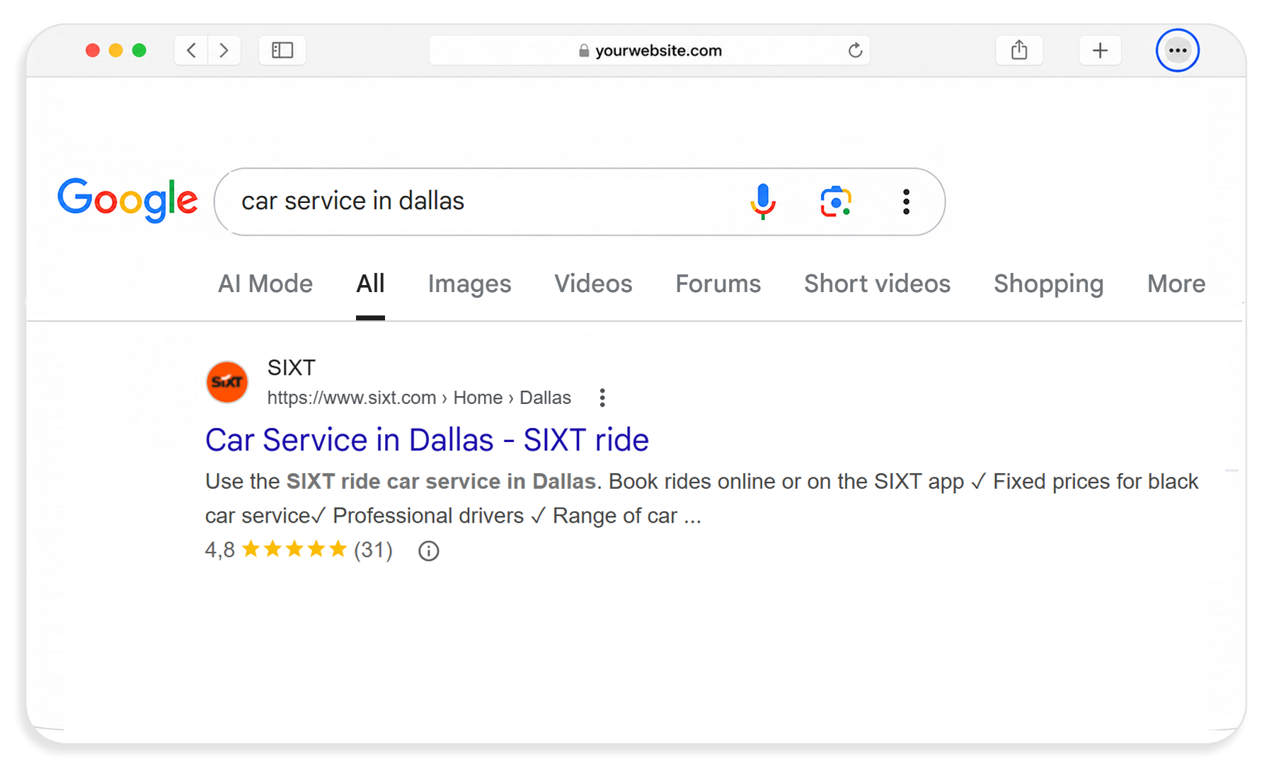 Highlight the Services You Offer and the Areas You Cover